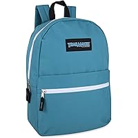 Trailmaker Classic 17 Inch Backpack with Adjustable Padded Shoulder Straps