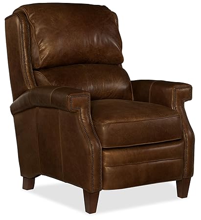 Amazon Com Hooker Furniture Albert Leather Recliner In Ten