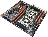 Peowuieu X99 Motherboard LGA 2011-3 DDR4 Xeon E5 Support 8x32GB Memory view 3