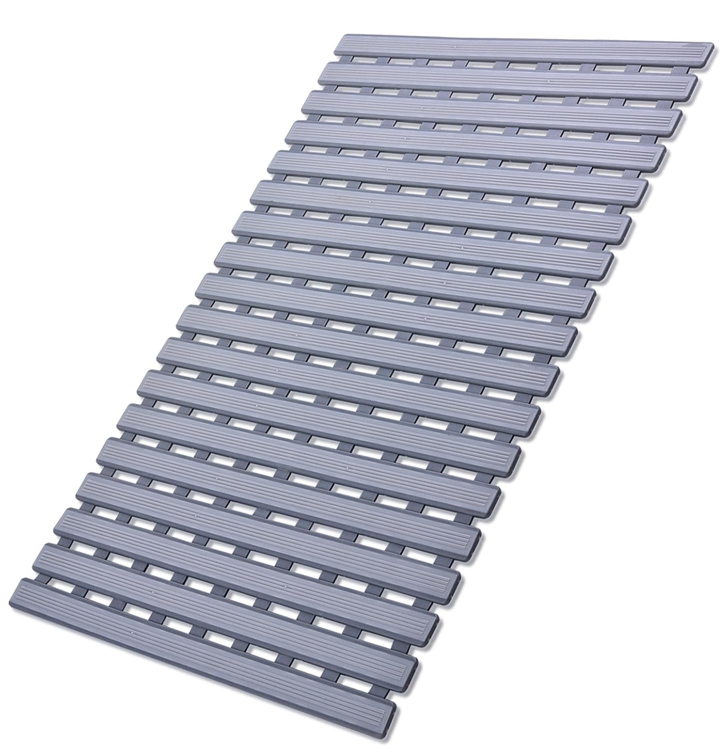 4 alfombras antideslizantes para la ducha que te permiten bañarte con