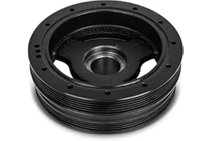 SCITOO Engine Harmonic Balancer For Cadillac 2004-2005,For Chevrolet 1997-2004 2008,For Pontiac 2009 594-115