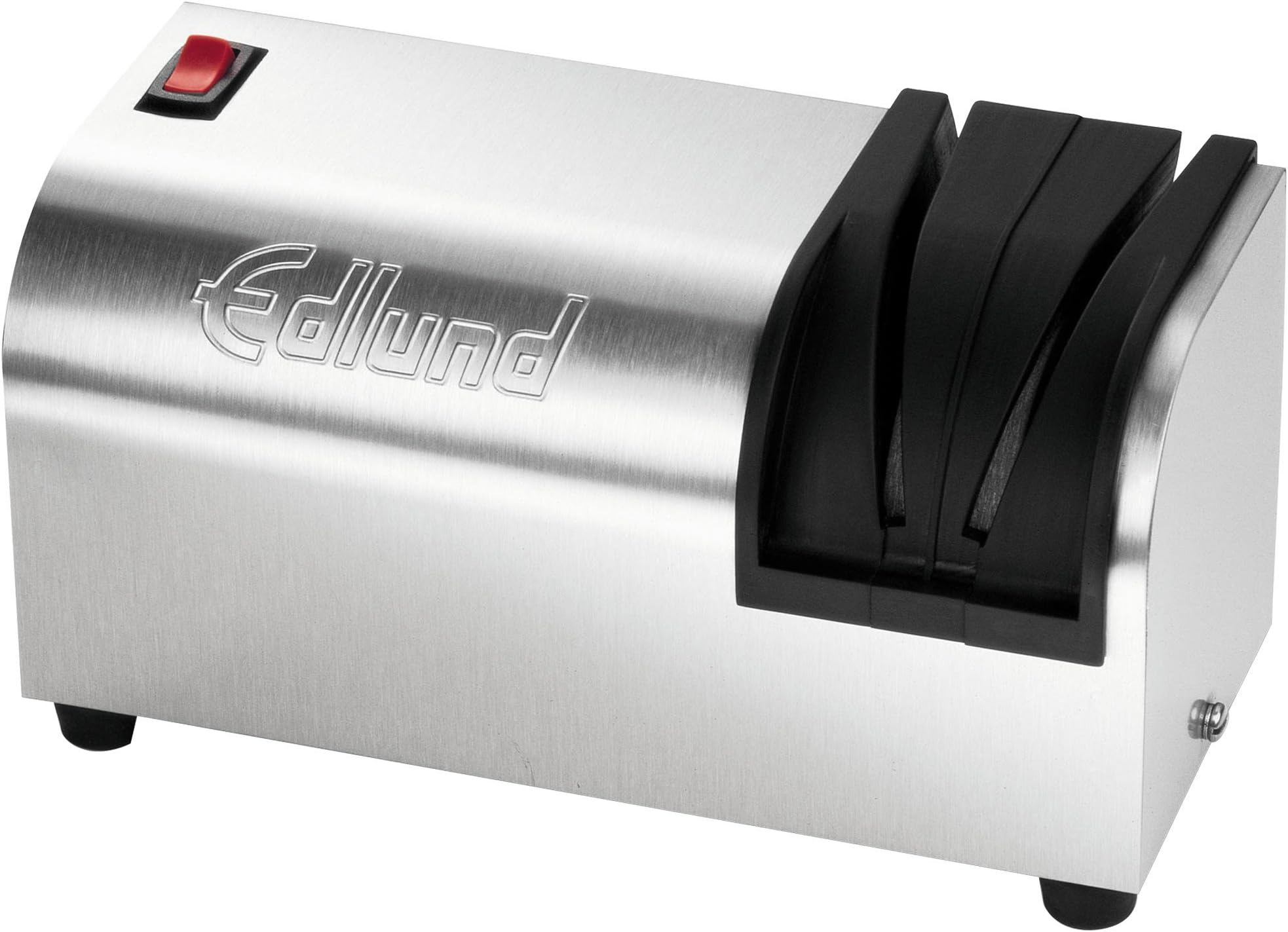 Edlund 395-230V Electric Knife Sharpener with Guides - 230V