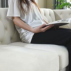 ERYE L-Shaped Symmetrical Sectional Sofa Couch 5