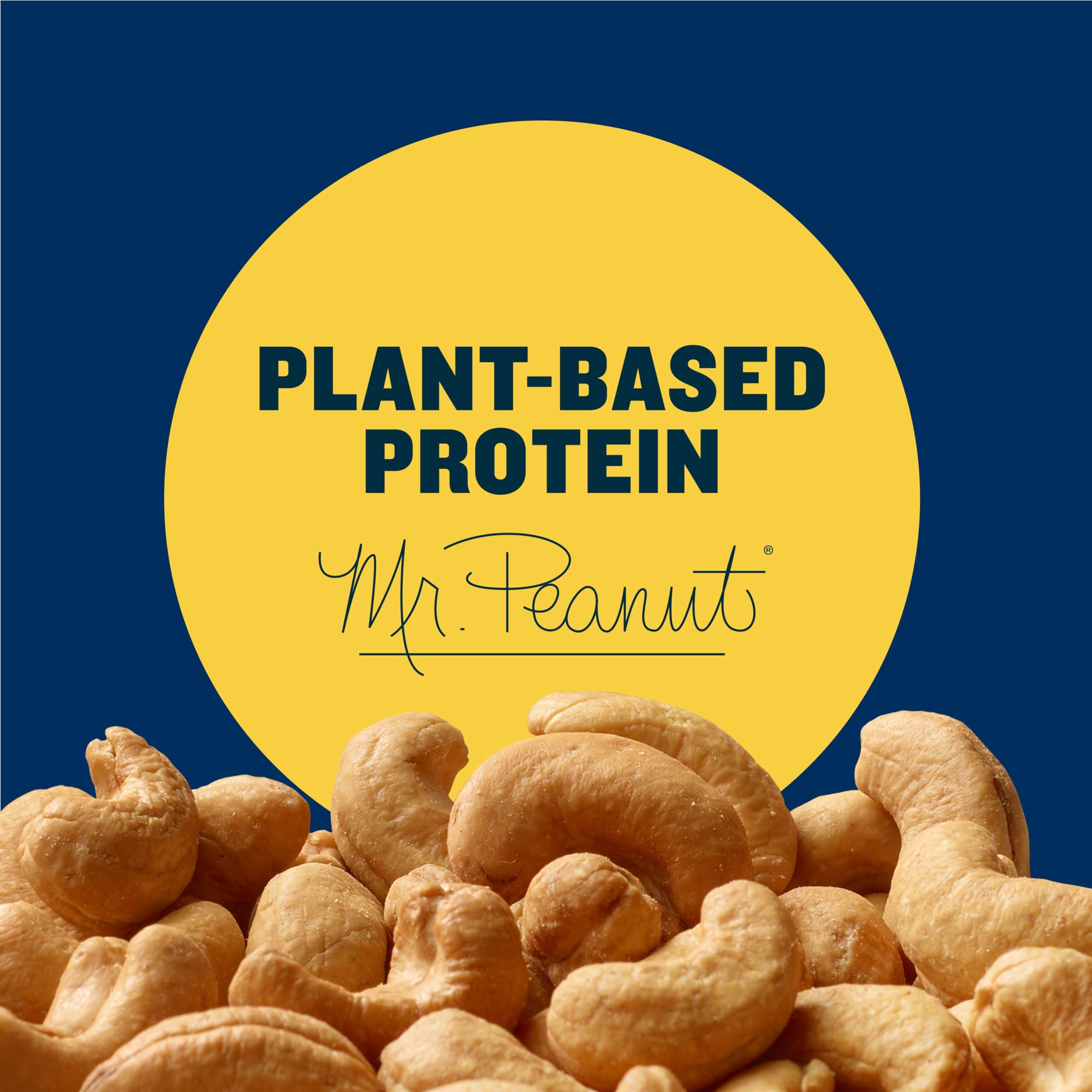 PLANTERS Unsalted Premium Cashews, 1.63 lb. Canister Pricepulse