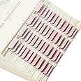 Mr. Pen- Bible Tabs, 75 Tabs, Pink Shades, Laminated Bible Tabs for Women and Men, Bible Tabs for Study Bible, Bible Index Tabs, Bible Book Tabs, Bible Labels Tabs, Mr Pen Bible Tabs