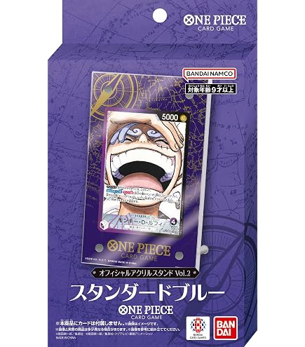 Amazon.com: BANDAI ONE Piece Card Game Official Acrylic Stand