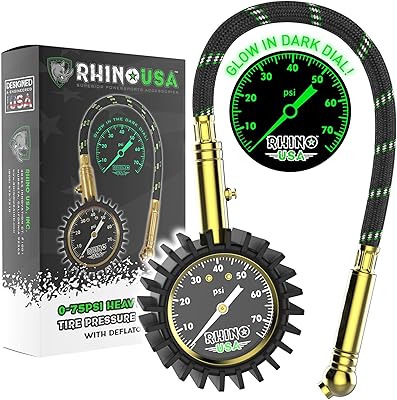 Medidor de presión de neumáticos Rhino USA