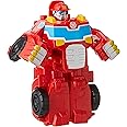 Transformers Playskool Heroes Rescue Bots Academy Classic Heroes Team Heatwave The Fire-Bot Converting Toy, 4.5-Inch Action Figure, Kids Ages 3 and Up