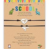 SmileBelle First Day of School Bracelet for Mom and