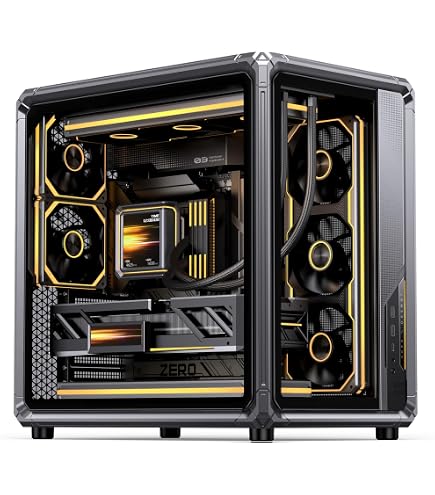Amazon.com: Cougar Panzer EVO RGB Black ATX Full Tower RGB LED