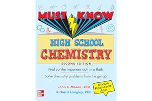 Must Know High School Chemistry, Second Edition