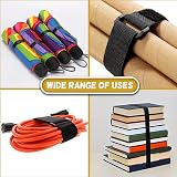 ARMIZ 5m Adjustable Cable Straps with 25 Buckles Black Nylon Tie view 5