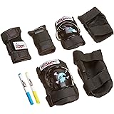 Wipeout Dry Erase Kids’ Pad Set with Wristguards, Elbow Pads, and Knee Pads