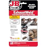 J-B Weld ExhaustWeld 2" x 72" Repair Wrap, White