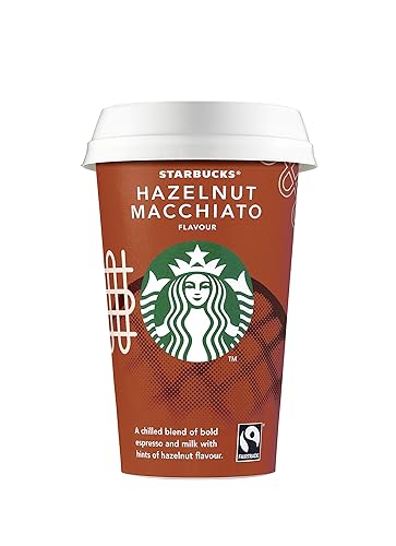 Starbucks Hazelnut Macchiato 220 Ml Amazon De Lebensmittel Getranke