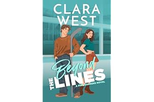 Beyond the Lines: An enemies-to-lovers college hockey romance (Pine Barren University Book 1)