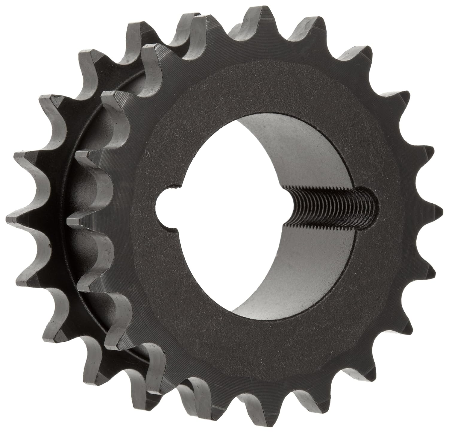 Type B Hub 1.75 Bore Dia. 12 Teeth Double Strand Hardened Teeth 1 Pitch