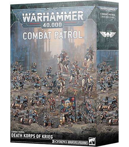 Amazon.com: Games Workshop Warhammer A/M: Death Korps of Krieg