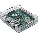 sb components Case for Raspberry Pi Model A+ (Plus) Colour: Clear Transparent Access to All Ports