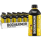 BODYARMOR Sports Drink, Tropical Punch Electrolyte Drink, 28 Oz (15 Pk) | Coconut Water Hydration Drink, Flavored Water Sport Beverage, 1,390mg Electrolytes, Natural Flavors/Sweeteners + Antioxidants