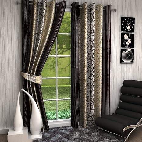 Buy Freehomestyle 3 Piece New Tree Design Coffee Brown Modern