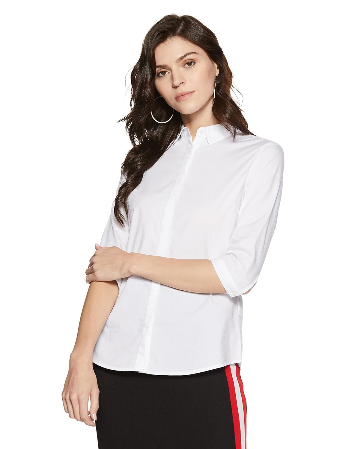 van heusen women's body blouse shirt