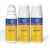 DCH Labs Maximum Strength Pain Relief Roll-On, 4% Lidocaine, Numbs Away The Pain, 2.5oz (3 Pack)