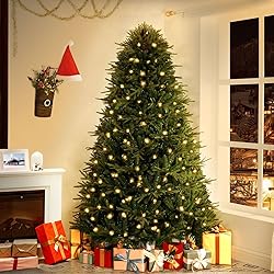 Camden 6.5ft Prelit Artificial Christmas Tree with