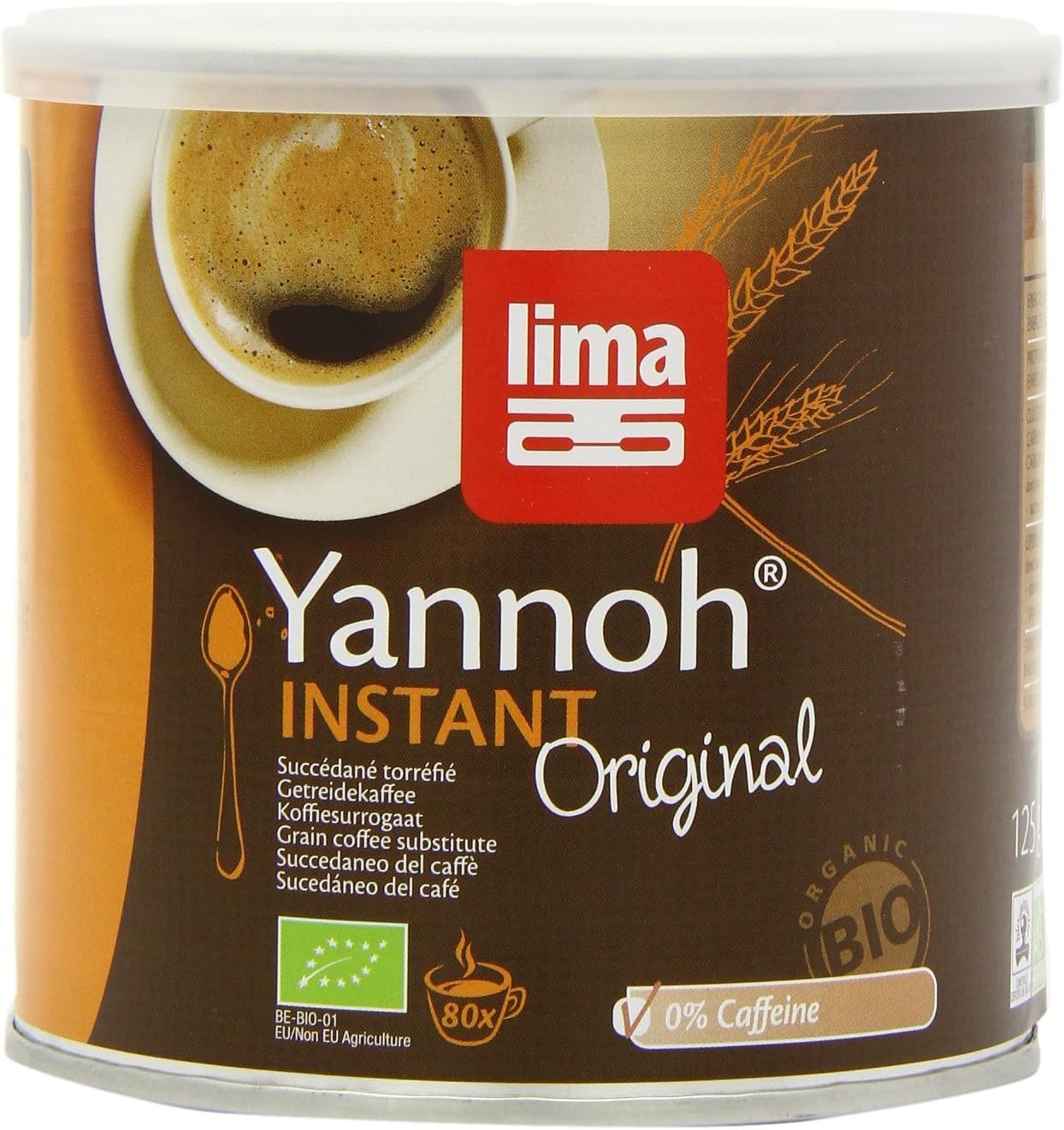 Lima Yannoh With Vanilla 5 Pack 150g Organic