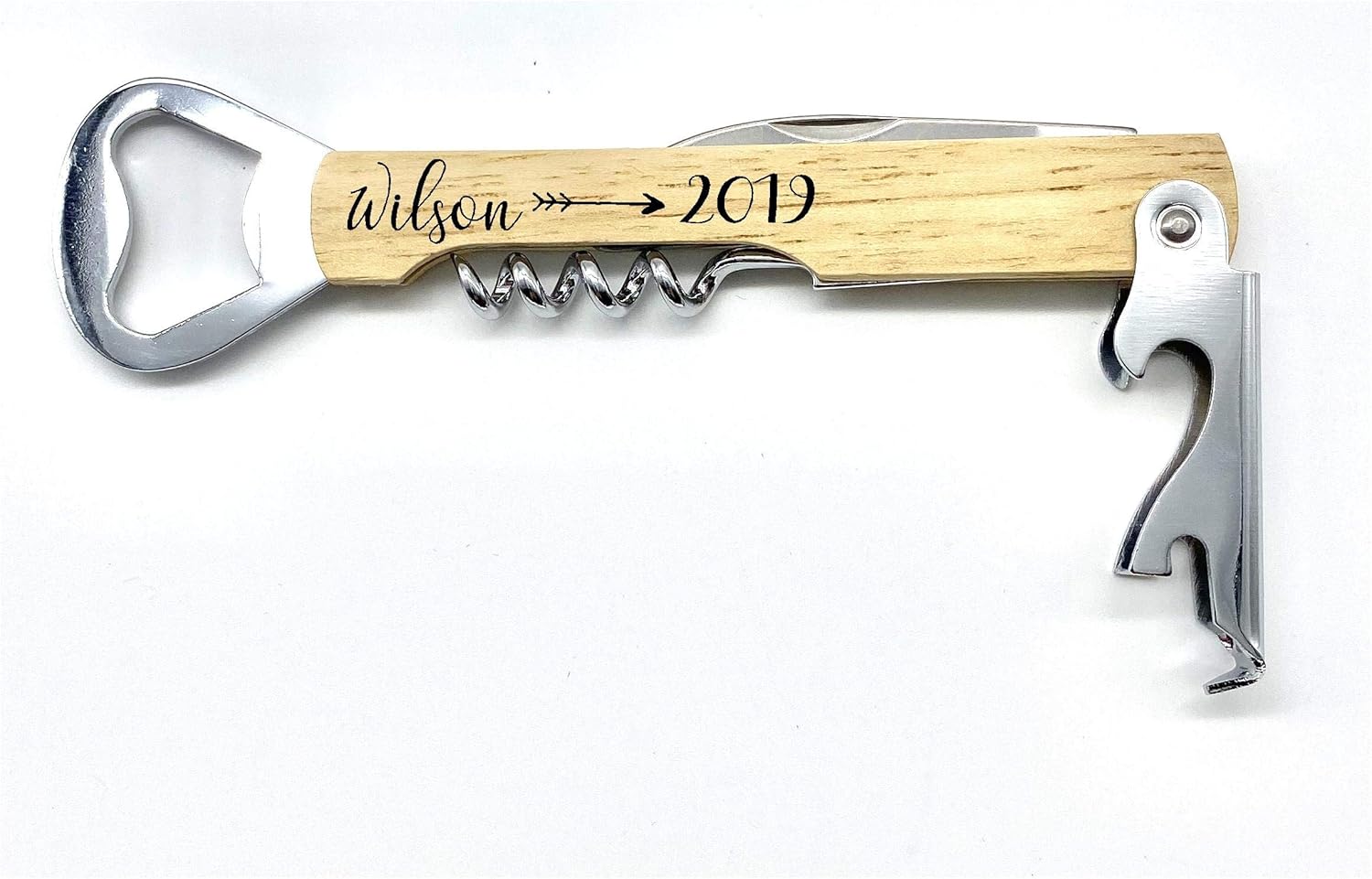 Custom engraved Stainless Steel HandHeld Deluxe Bottle