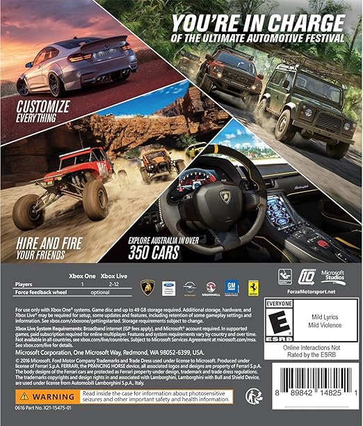 forza horizon 3 xbox one digital code