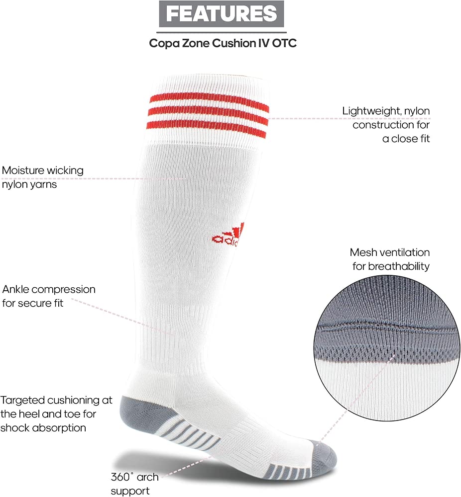 adidas rivalry field otc socks