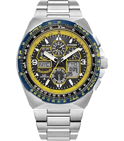 Amazon.com: Citizen Men's Eco-Drive Promaster Skyhawk Watch, Gray
