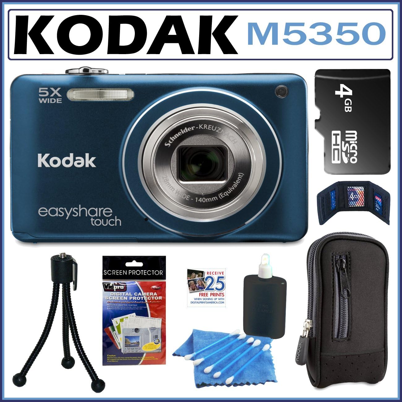 Kodak Easyshare Touch M5370 16MP 5x Optical Zoom and 3