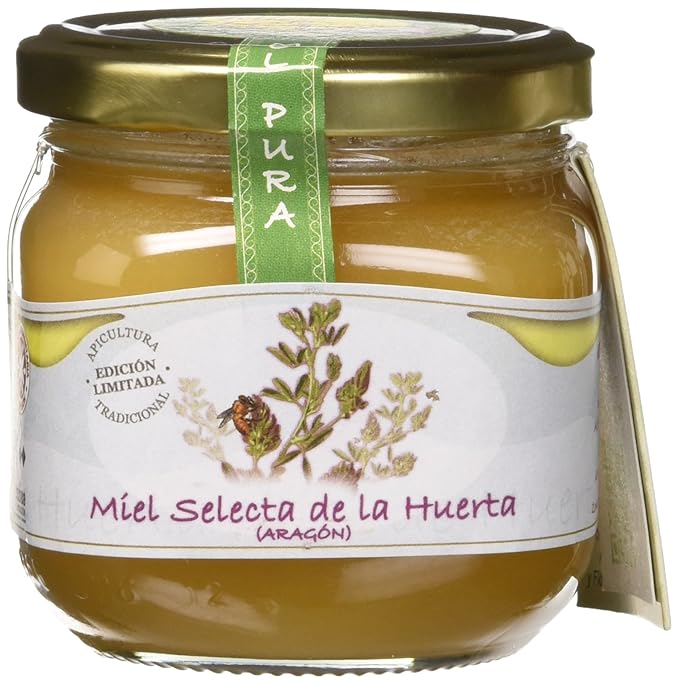 Jalea de Luz Miel Cruda Pura de Alfalfa - 250 gr.: Amazon.es ...