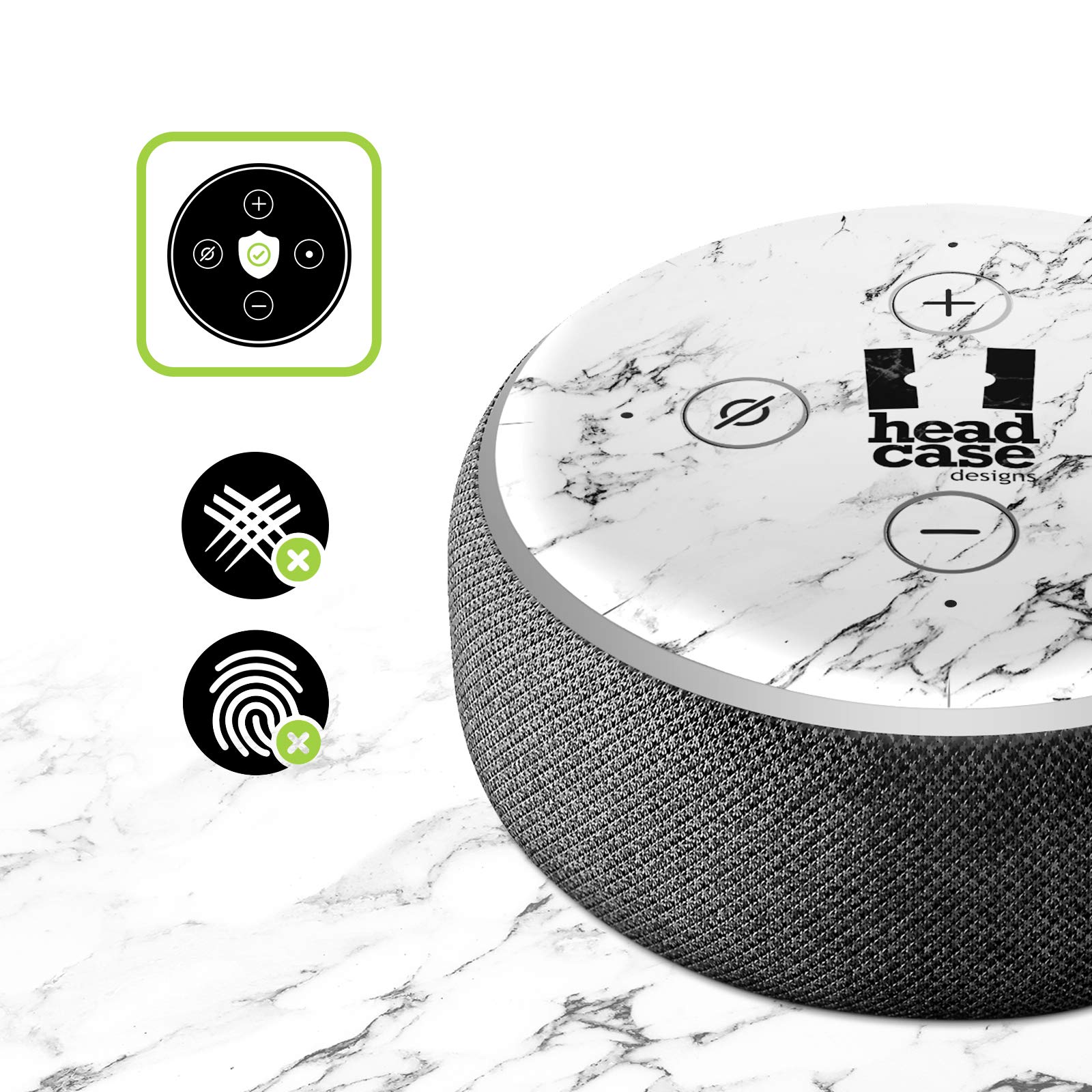 Head Case Designs Officially Licensed Mark Ashkenazi Sunflower Assorted Designs Vinyl Sticker Skin Decal Cover Compatible with Amazon Echo Dot (3rd Gen) - Skin only Echo Dot (3rd Gen) is NOT Included