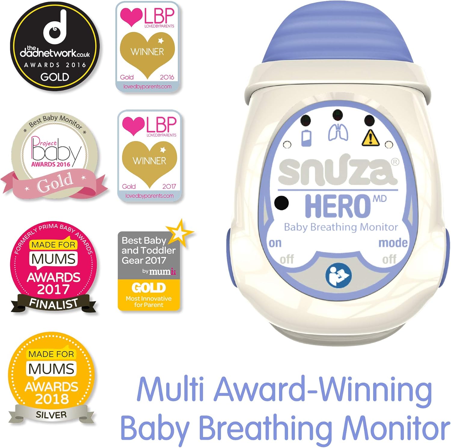 best breathing monitor baby uk