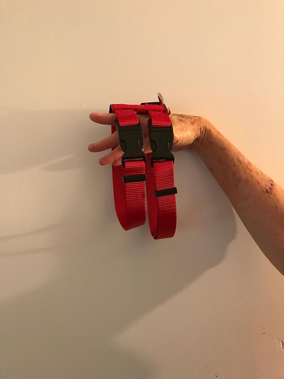 Large Pig/Hog Harness 24.5 to 36.5 Curved Buckle Handmade