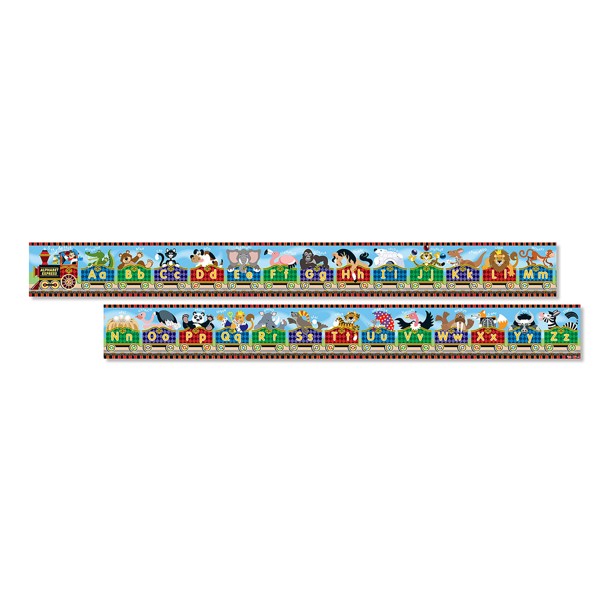 Melissa Doug Alphabet Express Jumbo Jigsaw Floor Puzzle 27 Pcs 10 