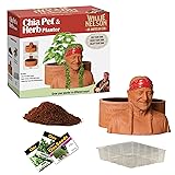 Chia Pet, Decorative Pottery Planter Bob Ross The Joy Of Painting