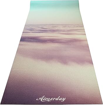 Aimerday Tappetino Yoga Antiscivolo Professionale Ultra Spesso