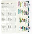 Mr. Pen- Bible Tabs, 72 Tabs (66 Books, 6 Blanks), High Gloss Paper, Bible Journaling Supplies, Bible Tabs Old and New Testament, Bible Tabs for Women, Bible Tabs for Journaling Bible, Bible Book Tabs