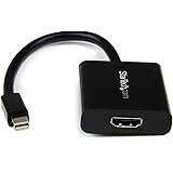 StarTech.com MDP2HDS Mini DisplayPort Male to HDMI Female Active Adapter Audio Converter 1920x1200