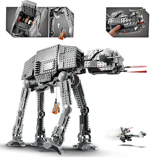 Amazon Com Lego 75288 Star Wars At At Walker Spielzeug 40 Jubilaum Set Action Set Fur Ein Kreatives Spielerlebnis Toys Games