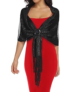 silk shawl for evening dress