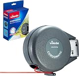 Vileda Cordomatic Retractable Washing Line 15m | Wall Mounted & Durable