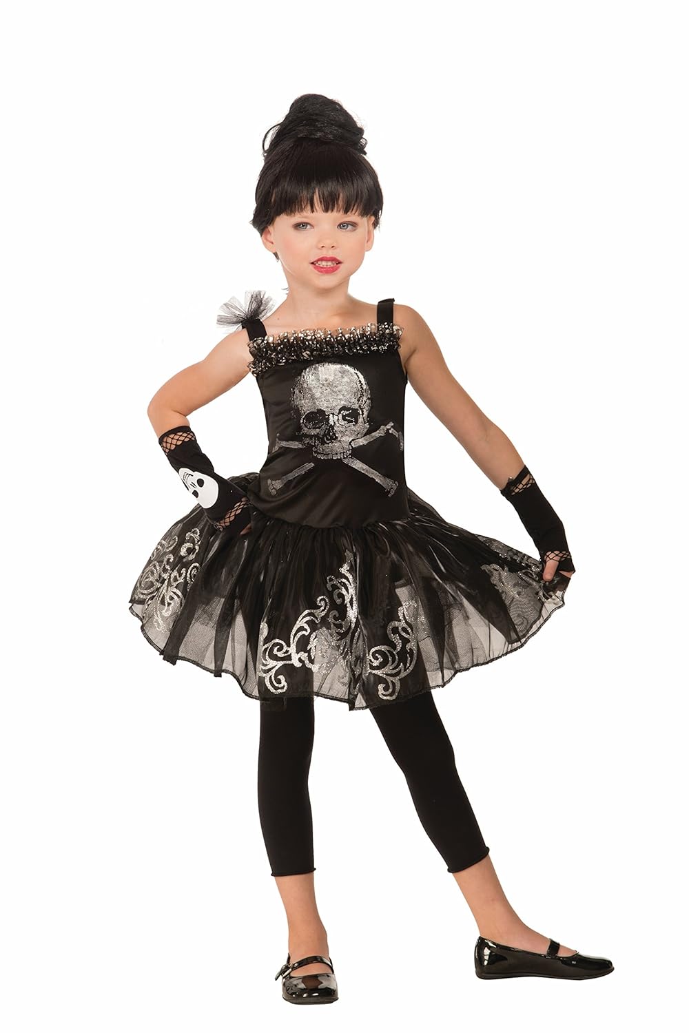 Calavera Disfraz De Bailarina
