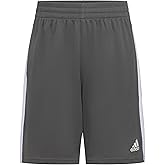 adidas Boys' Classic 3-Stripes Shorts