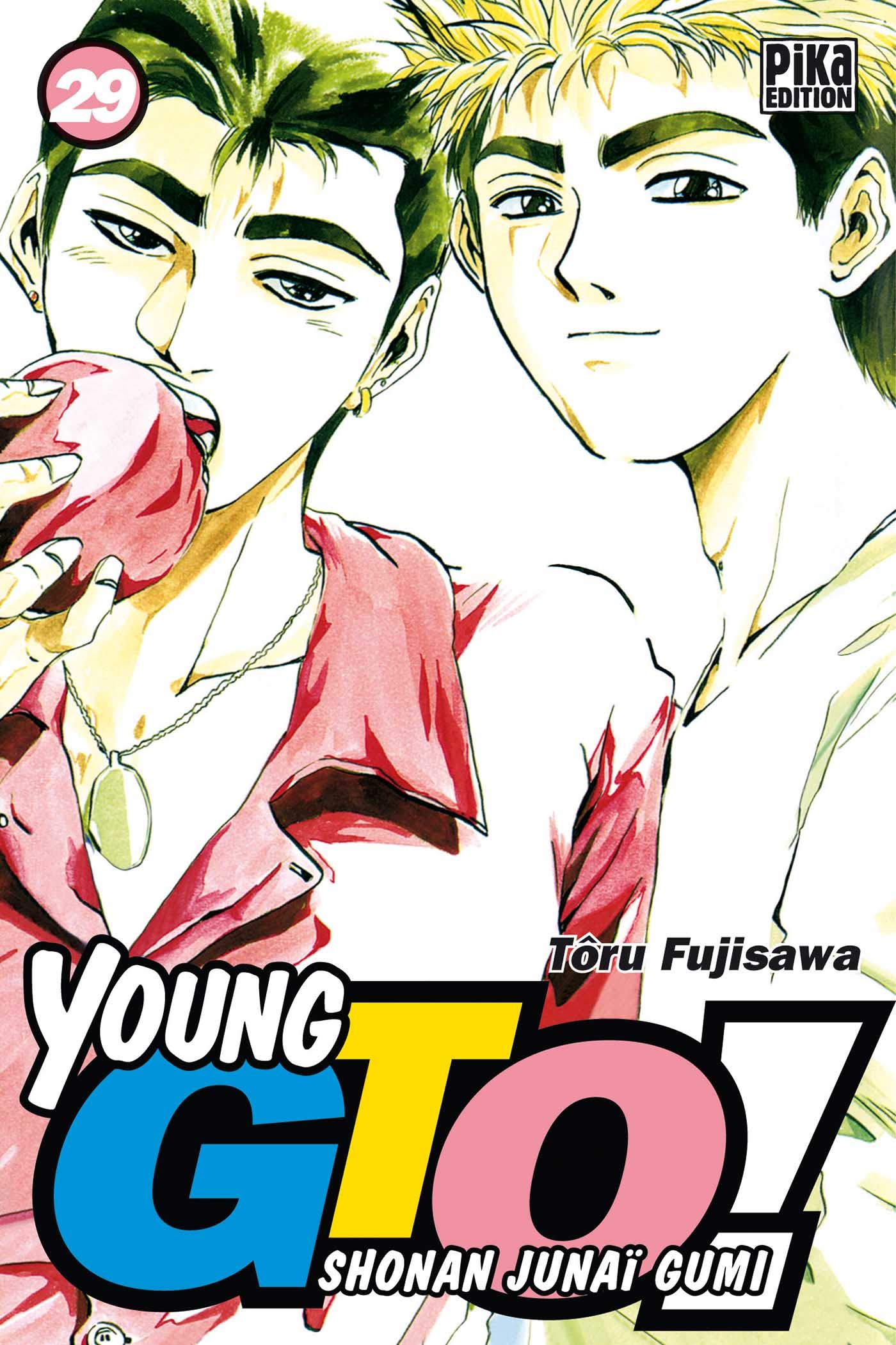Young Gto T29 Shonan Junai Gumi Young Gto 29 Ti Ru Fujisawa 9782811600280 Amazon Com Books