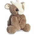 Aurora® Adorable Flopsie™ Gemini Goat™ Stuffed Animal - Playful Ease - Timeless Companions - Gray 12 Inches